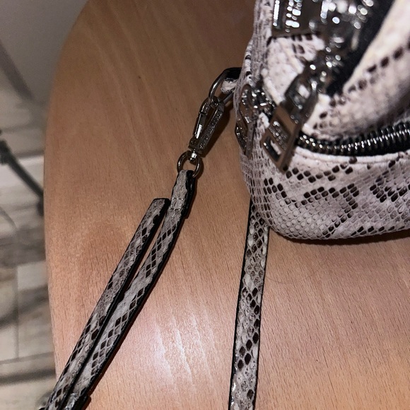 Steve Madden Snakeskin Pattern Mini Backpack - Picture 2 of 8